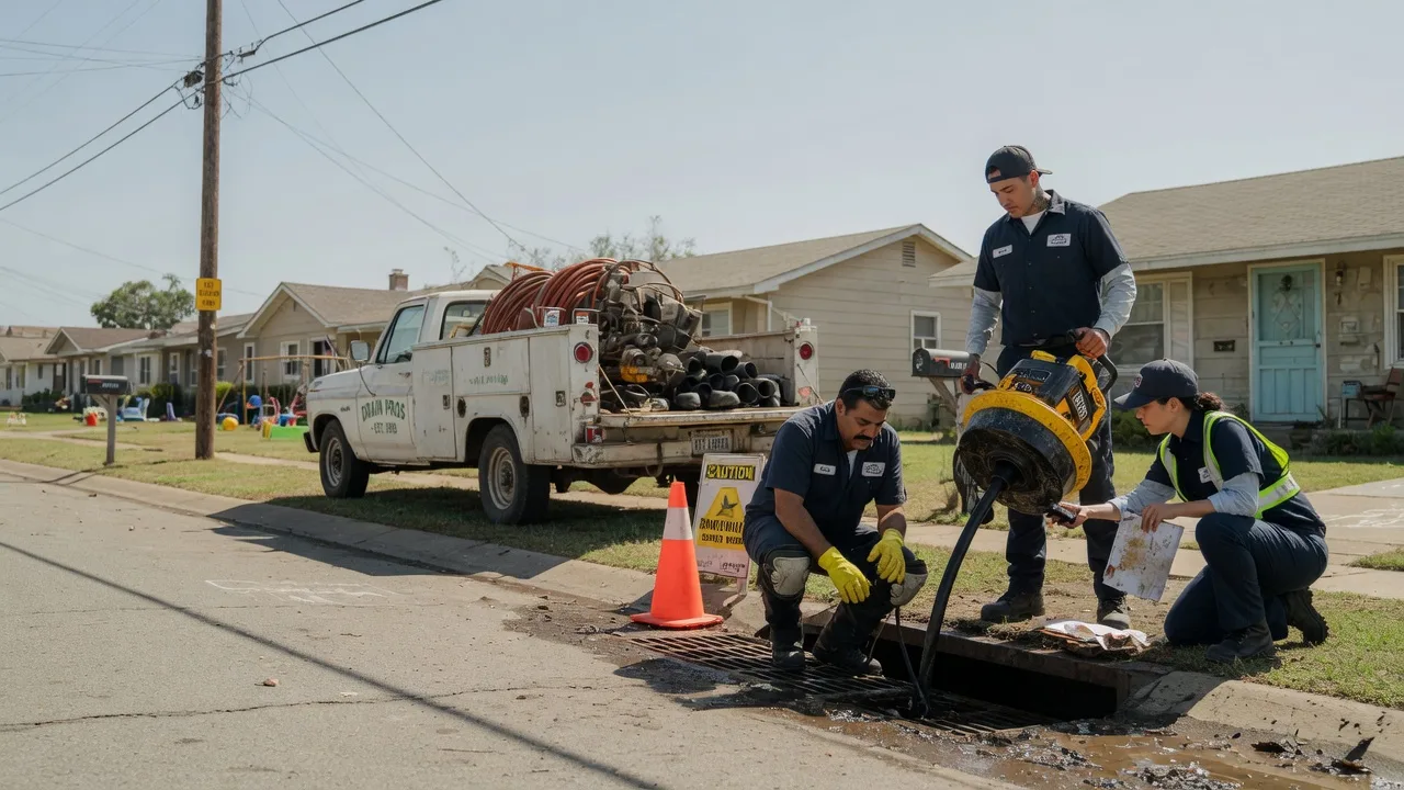Drain Cleaning in Port Reading, NJ near me